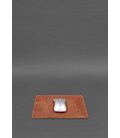 Килимок для мишки з натуральної шкіри 1.0 світло-коричневий Crazy Horse картинка, зображення, фото