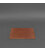 Килимок для мишки з натуральної шкіри 1.0 світло-коричневий Crazy Horse картинка, зображення, фото