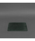 Килимок для мишки з натуральної шкіри 1.0 зелений Crazy Horse картинка, зображення, фото