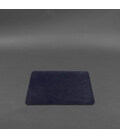 Коврик для мышки из натуральной кожи 1.0 темно-синий краст картинка, изображение, фото