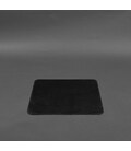 Коврик для мышки из натуральной кожи 1.0 черный краст картинка, изображение, фото
