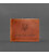 Кожаная обложка для разрешения на оружие светло-коричневая Crazy Horse картинка, изображение, фото