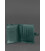 Шкіряна обкладинка-портмоне для посвідчення офіцера 11.0 зелена картинка, зображення, фото