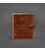 Кожаная обложка-портмоне для удостоверения офицера 11.0 светло-коричневая картинка, изображение, фото