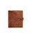 Кожаная обложка-портмоне для удостоверения офицера 11.0 светло-коричневая Crazy Horse картинка, изображение, фото