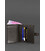 Шкіряна обкладинка-портмоне для посвідчення офіцера 11.0 темно-коричнева картинка, зображення, фото