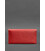 Кожаный женский тревел-кейс Journey 2.1 Красный картинка, изображение, фото