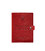 Кожаная обложка-портмоне для военного билета 15.0 красная картинка, изображение, фото
