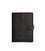 Шкіряна обкладинка-портмоне для військового квитка 15.0 темно-коричнева картинка, зображення, фото