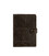 Шкіряна обкладинка-портмоне для військового квитка 15.0 темно-коричнева Crazy Horse картинка, зображення, фото