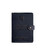 Шкіряна обкладинка-портмоне для військового квитка 15.0 темно-синя Crazy Horse картинка, зображення, фото