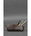 Шкіряний пенал-несесер (футляр для окулярів) 4.0 Темно-коричневий картинка, зображення, фото