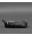 Кожаный пенал-несессер (футляр для очков) 4.0 Черный картинка, изображение, фото