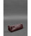 Шкіряний пенал-несесер (футляр для окулярів) 4.0 Бордовий картинка, зображення, фото