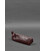 Шкіряний пенал-несесер (футляр для окулярів) 4.0 Бордовий картинка, зображення, фото