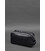 Кожаная косметичка-несессер 6.0 черный картинка, изображение, фото