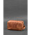 Кожаная косметичка-несессер 6.0 светло-коричневый Crazy Horse картинка, изображение, фото