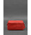 Кожаная косметичка-несессер 6.0 красный картинка, изображение, фото