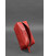 Шкіряна косметичка-несесер 6.0 червоний картинка, зображення, фото