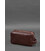 Кожаная косметичка-несессер 6.0 бордовый картинка, изображение, фото