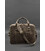 Шкіряна сумка для ноутбука та документів коричнева Crazy Horse картинка, зображення, фото