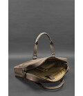 Кожаная сумка для ноутбука и документов темно-коричневый Crazy Horse картинка, изображение, фото