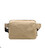 Шкіряна жіноча поясна сумка Dropbag Mini світло-бежева картинка, зображення, фото