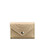 Женский кожаный кард-кейс 3.0 (Гармошка) светло-бежевый с мандалой картинка, изображение, фото