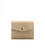 Женский кожаный кошелек 2.1 светло-бежевый картинка, изображение, фото