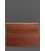Шкіряний чохол-конверт на магнітах для ноутбука Універсальний Світло-коричневий Crazy Horse картинка, зображення, фото