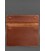Шкіряний чохол-конверт на магнітах для ноутбука Універсальний Світло-коричневий Crazy Horse картинка, зображення, фото