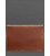Кожаный чехол-конверт на магнитах для ноутбука Универсальный Светло-коричневый Crazy Horse картинка, изображение, фото