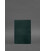 Кожаный блокнот А5 (софт-бук) 9.3 зеленый Crazy Horse картинка, изображение, фото
