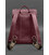 Кожаный рюкзак Brit бордовый Crazy Horse картинка, изображение, фото