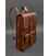 Кожаный рюкзак Brit свето-коричневый Crazy Horse картинка, изображение, фото