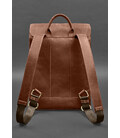Кожаный рюкзак Brit свето-коричневый Crazy Horse картинка, изображение, фото