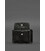 Кожаное портмоне 13.0 зажим черное краст картинка, изображение, фото