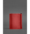 Кожаное портмоне 2.0 красное картинка, изображение, фото