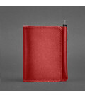 Шкіряне портмоне 2.0 червоне картинка, зображення, фото