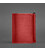 Кожаное портмоне 2.0 красное картинка, изображение, фото