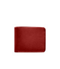Кожаное портмоне 4.1 (4 кармана) красное картинка, изображение, фото
