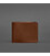 Кожаное портмоне 4.4 (с зажимом) светло-коричневый Crazy Horse картинка, изображение, фото