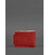 Шкіряне портмоне Zeus 9.0 червоний краст картинка, зображення, фото