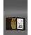 Шкіряна обкладинка для посвідчення водія, ID і пластикових карток 2.0 коричнева картинка, зображення, фото