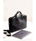 Шкіряна ділова сумка Briefcase 2.0 чорний картинка, зображення, фото