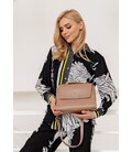 Женская кожаная сумка Classic карамель краст картинка, изображение, фото