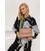 Женская кожаная сумка Classic карамель краст картинка, изображение, фото