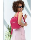 Кожаный рюкзак Groove S фуксия картинка, изображение, фото