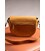Женская кожаная сумка Ruby L желтая винтаж картинка, изображение, фото
