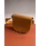 Женская кожаная сумка Ruby L желтая винтаж картинка, изображение, фото
